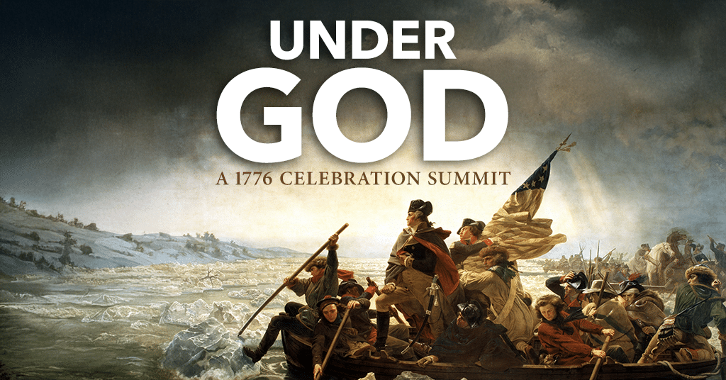 Under God Summit Banner